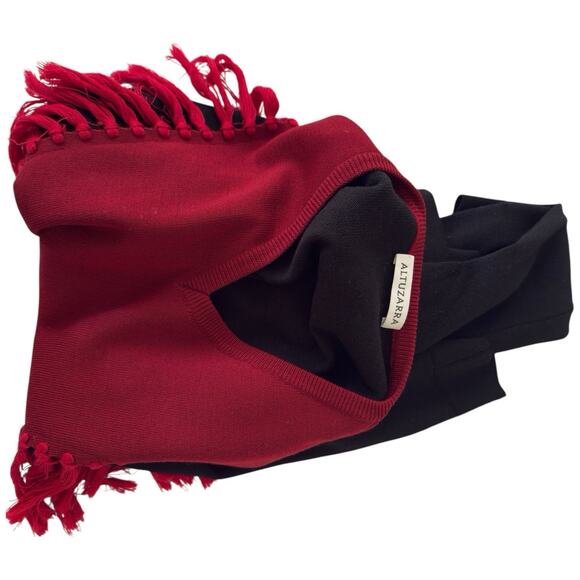 ALTUZARRA Ming Fringed Wool Sweater Size S - Picture 5 of 13